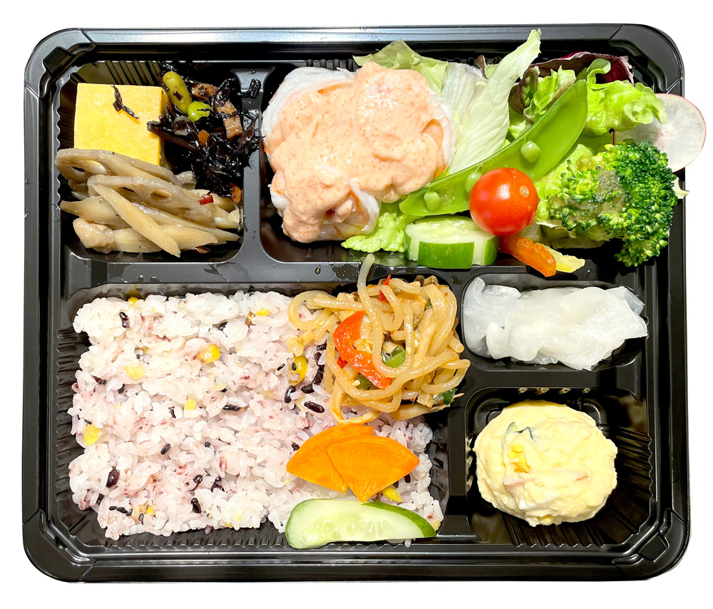 めんたいエビマヨ(3尾)