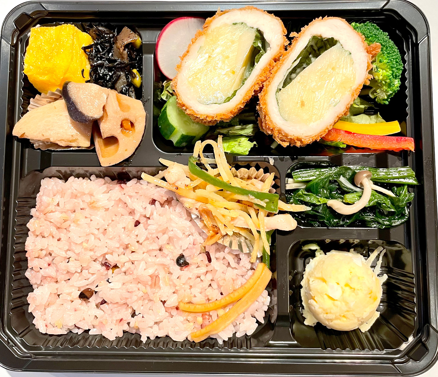 ささみチーズカツ