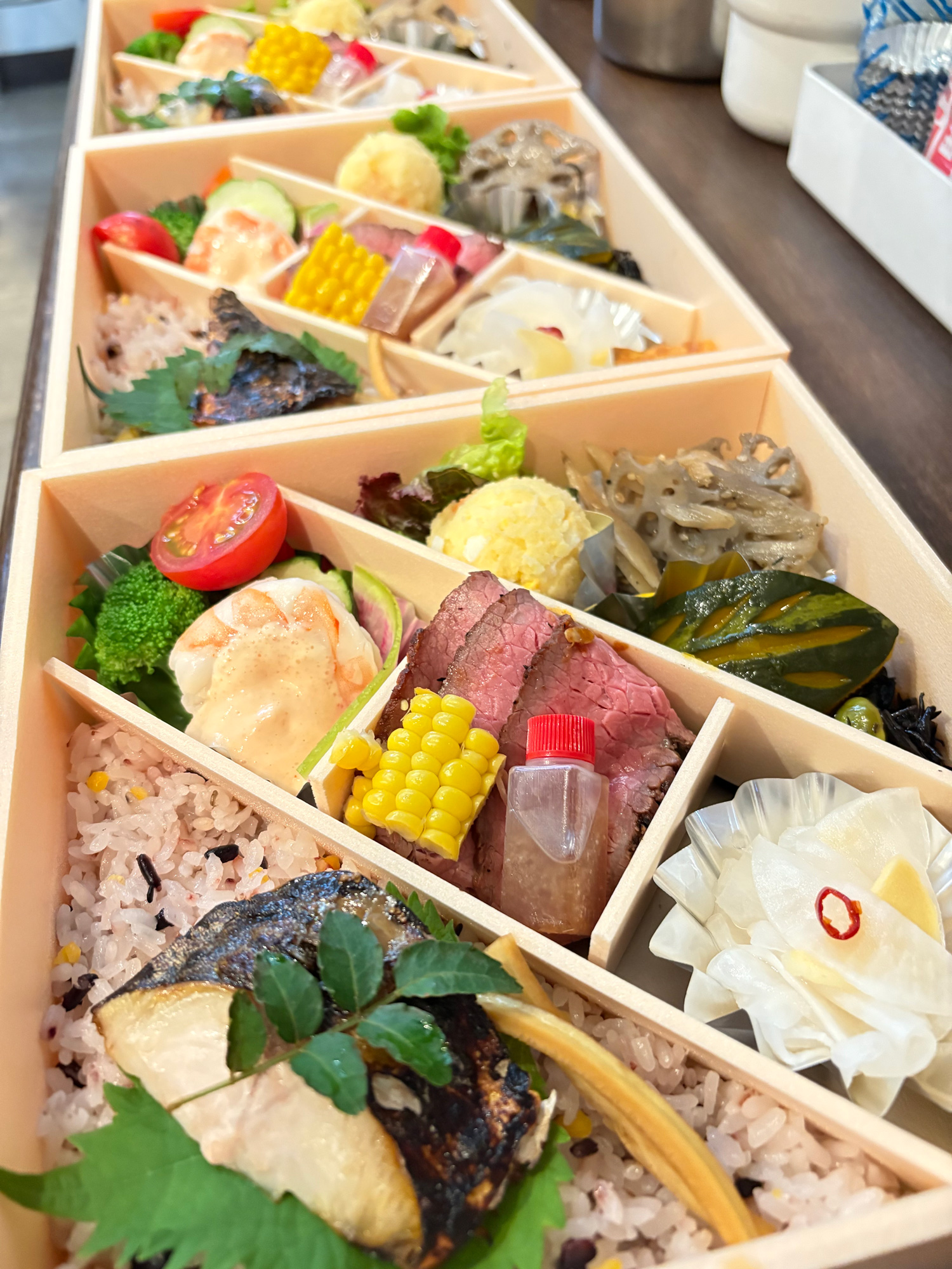 特製弁当 3