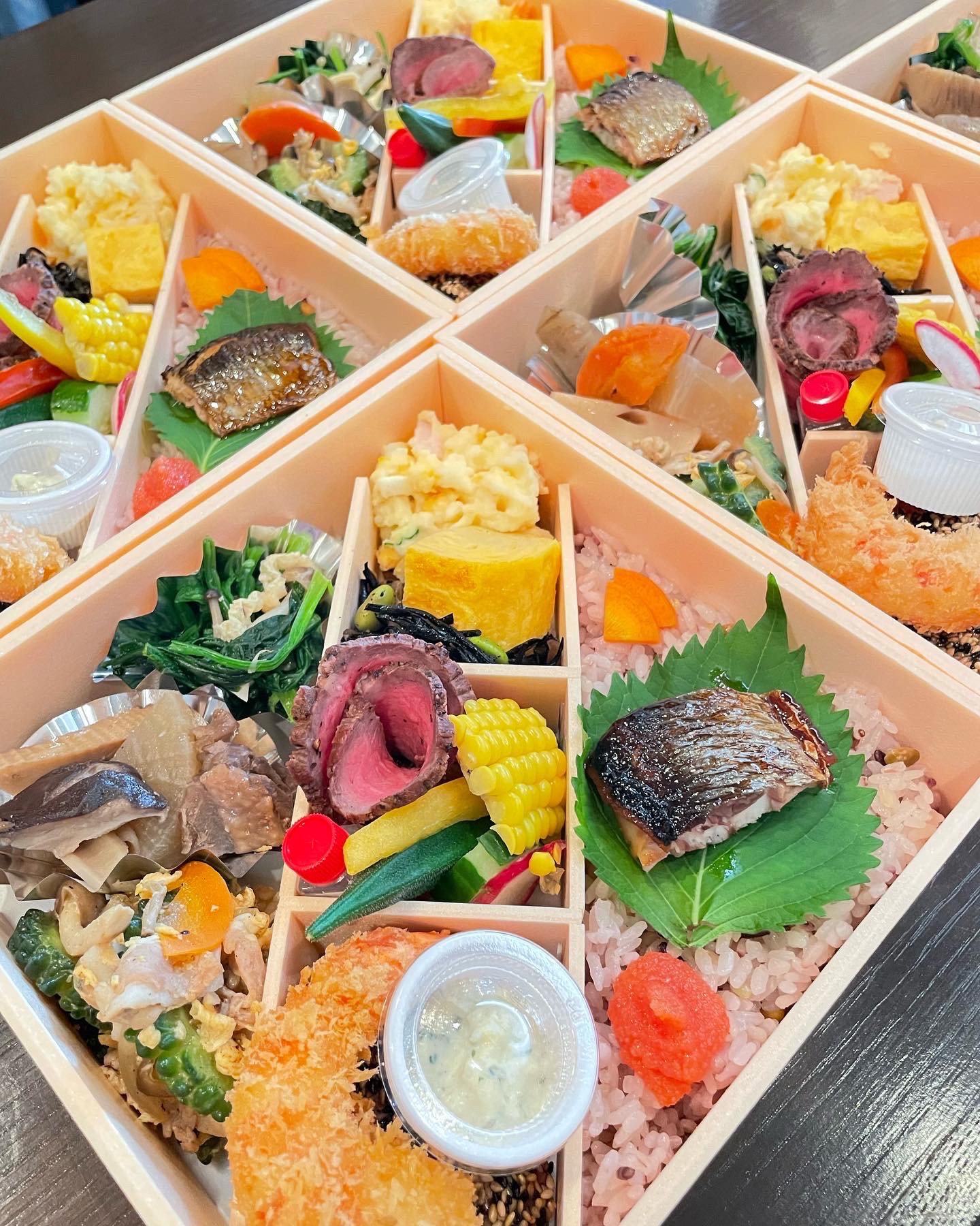 特製弁当 4