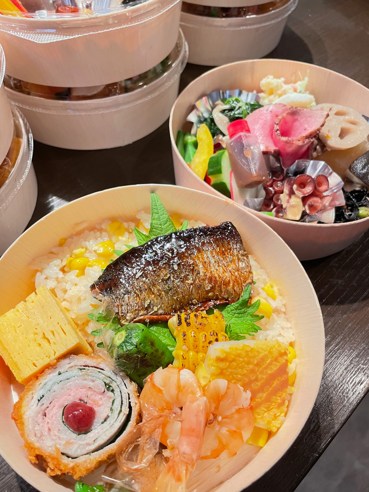 特製2段わっぱ弁当