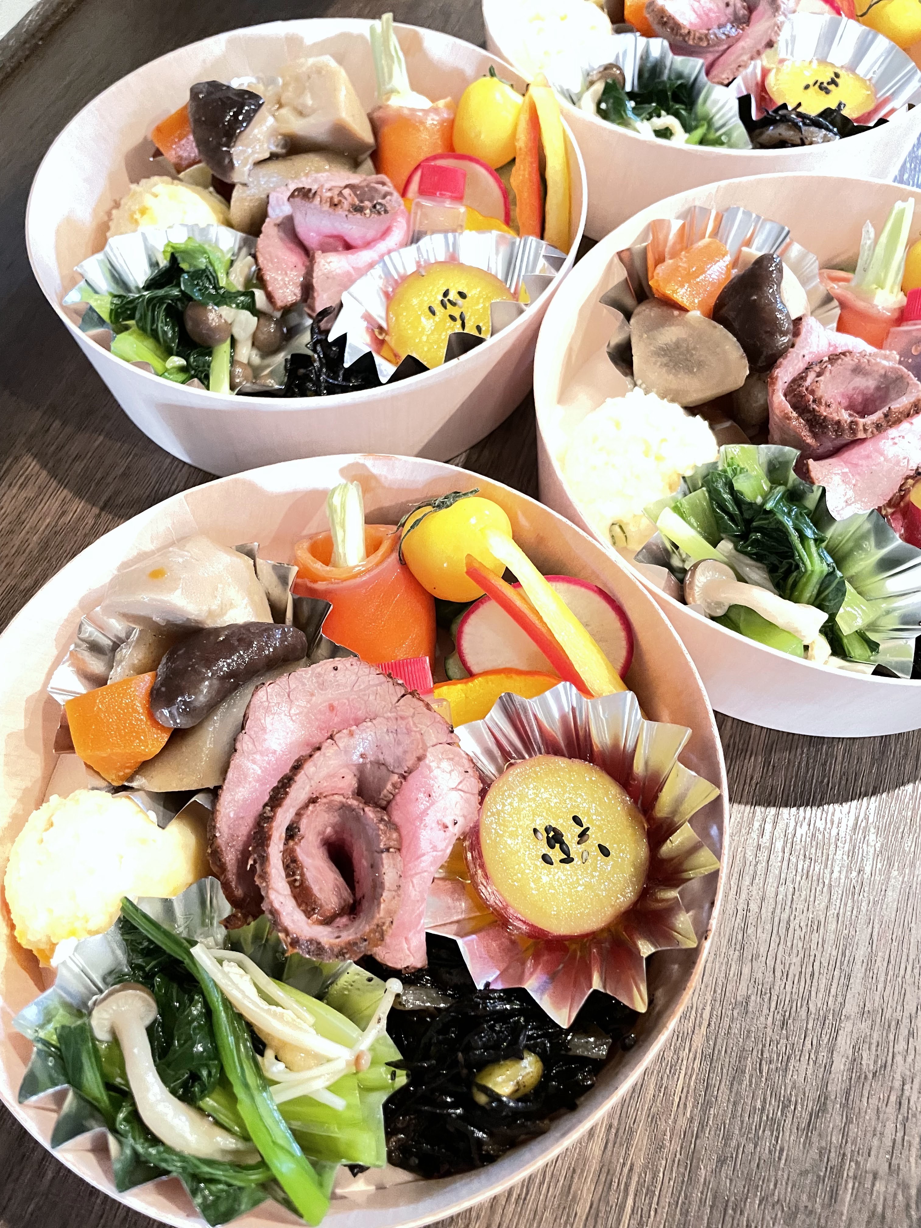 特製2段わっぱ弁当 2